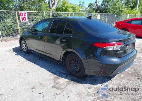 2021 Toyota Corolla Le from USA, damaged, VIN 5YFEPMAE4MP227044